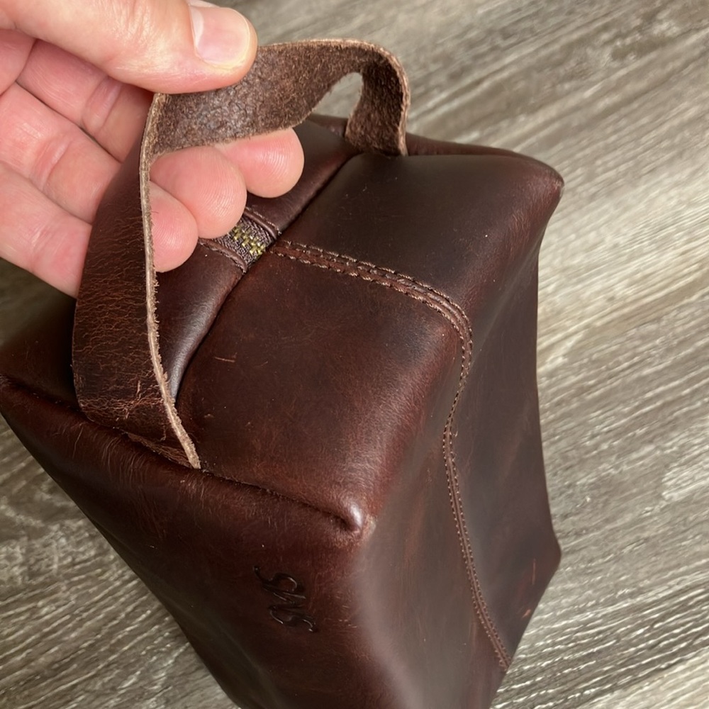 Leather Pouch - image 6